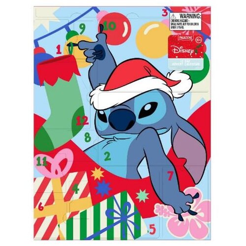 Paladone Stitch Stationery 12 Boxes Advent Calendar Cene
