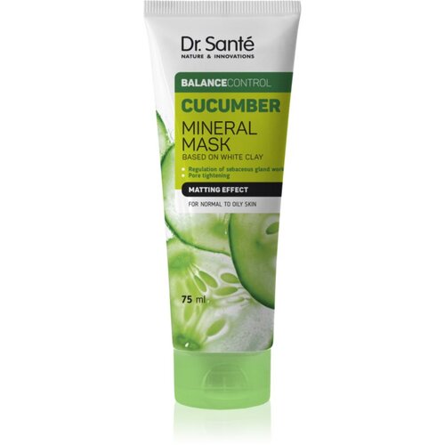 Dr. Santé Sebocontrol Cica + Zinc + AHA maska za obraz za mastno in me&scaron;ano kožo 75 ml Cene