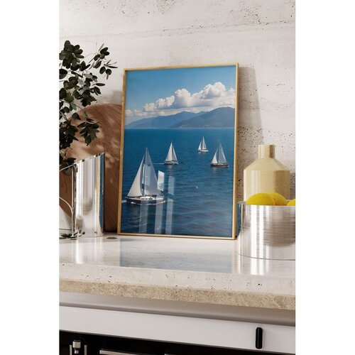 WALLXPERT dekorativna slika u okviru 50 x 70 cm Cene