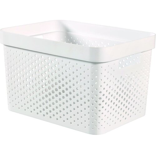 Curver bela ko&amp;scaron;ara za shranjevanje Infinity Dots, 17 l Slike