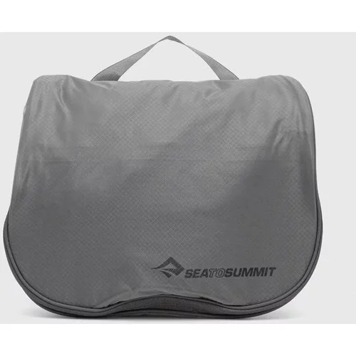 Sea To Summit Kozmetična torbica Ultra-Sil Hanging Toiletry Bag Large siva barva, ATC023011