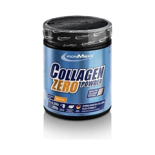 IRONMAXX collagen Powder Zero - Tropical Cene