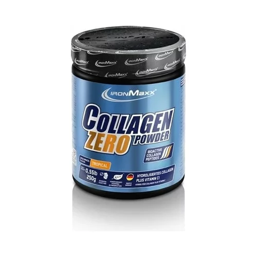 IRONMAXX collagen Powder Zero - Tropical