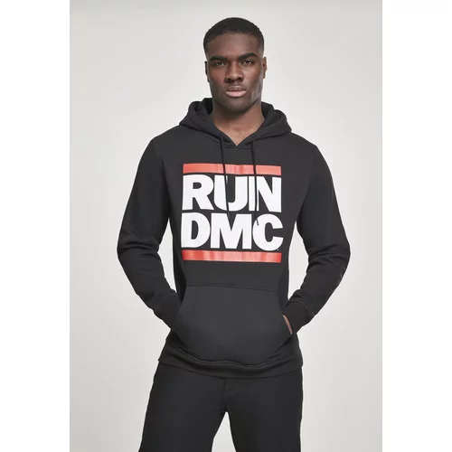 MT Men Run DMC Logo Hoody black