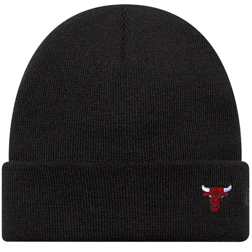 New Era Chicago Bulls Mini Logo Black Cuff Knit zimska kapa Slike