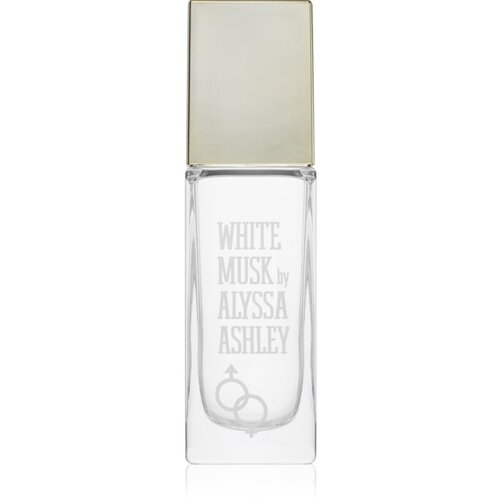 Alyssa Ashley Ashley White Musk toaletna voda za ženske 25 ml Slike