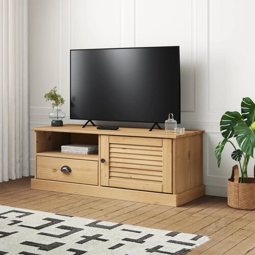 vidaXL TV ormarić VIGO 106 x 40 x 40 cm od masivne borovine Cijene