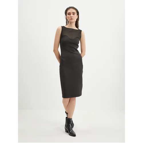 Guess Black Women's Sheath Dress Amanda - Women