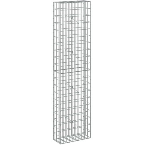  Gabion s žicom debljine 5 mm i mrežom 5x10 cm 50x20x200 cm - 20 cm 200 cm 50 cm Slike