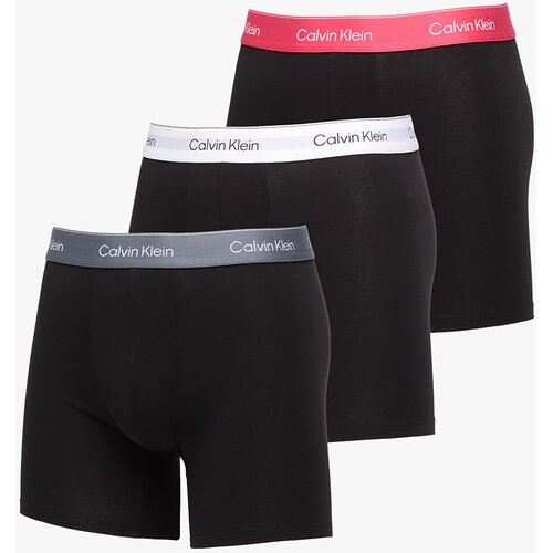 Calvin Klein Bokserji Boxer Brief 3-Pack Black S Cene