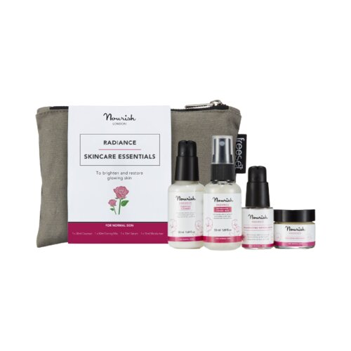 Nourish London Radiance Skincare Essentials Cene
