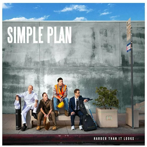 Simple Plan - Harder Than It Looks (LP)