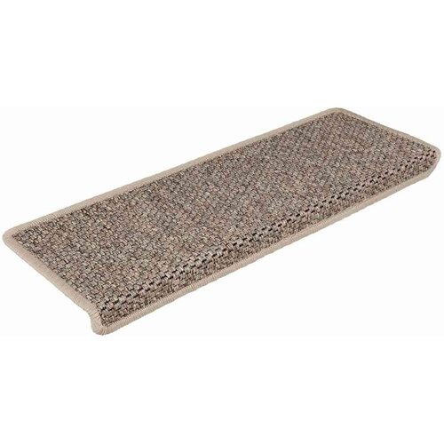 Samoljepljivi otirači za stepenice 30 kom 65x21x4 cm tamnobež Slike