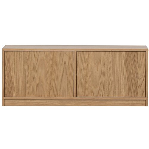 Vtwonen TV set u dekoru hrasta u prirodnoj boji 264x88 cm Modulair &amp;ndash; Slike