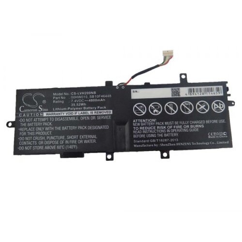 VHBW Baterija za Lenovo ThinkPad Helix 2, 00HW004, 4800 mAh Cijene