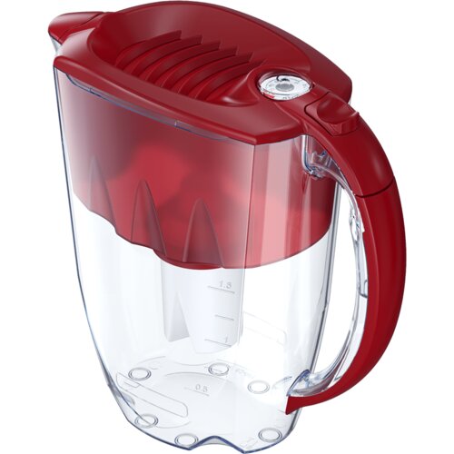 Aquaphor Vrč za filtriranje vode Ideal crvena Slike