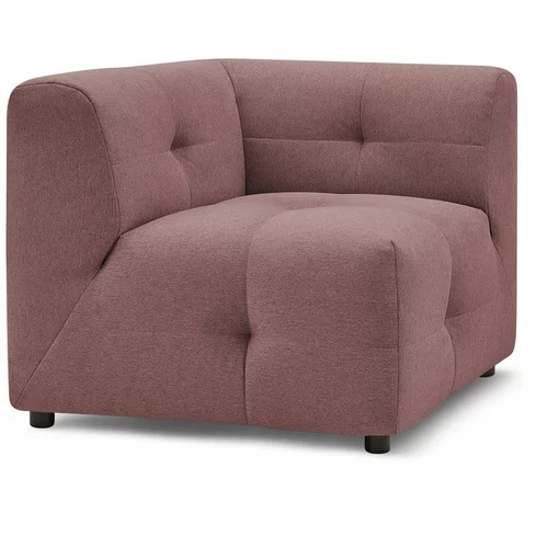 Bobochic Paris Tamno ružičasti kauč modul Kleber -