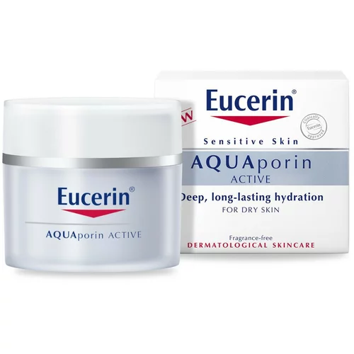Eucerin Aquaporin Active, krema za suho kožo
