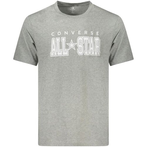 Converse mu&scaron;ka majica kratkih rukava siva Cijene