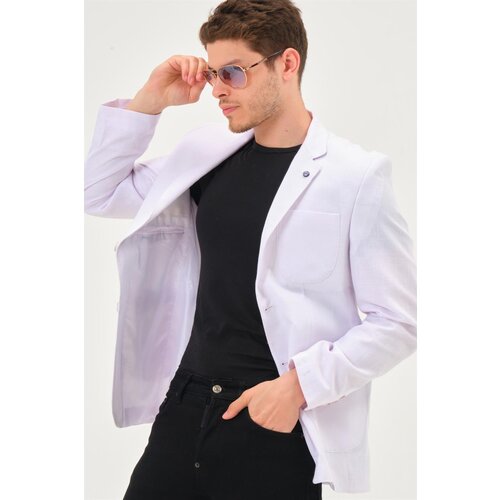 Dewberry C9059 MENS JACKET-SNOW WHITE Slike