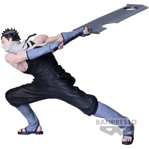 Banpresto Naruto Shippuden Momochi Zabuza Vibration Stars Figura 13cm Slike