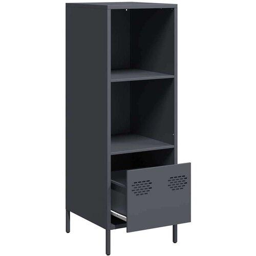 VidaXL Visoka omara antracit 35x39x103,5 cm jeklo Slike