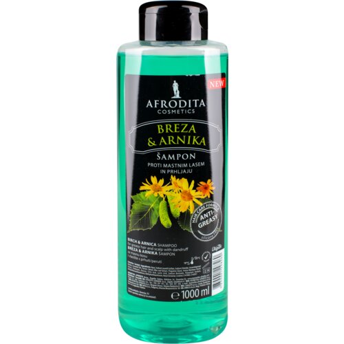 Afrodita Cosmetics Šampon breza i arnika 1l Cene