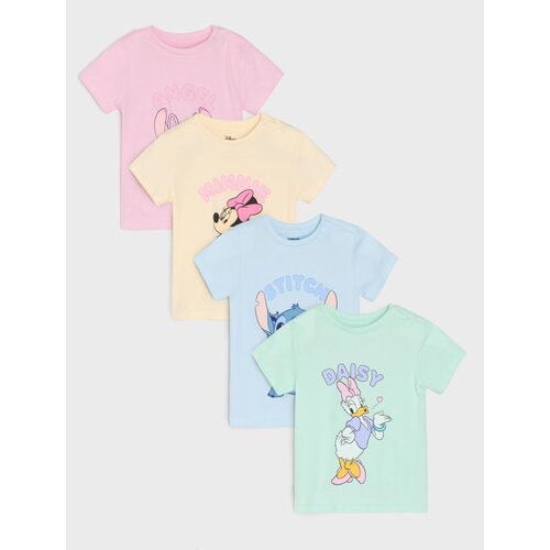 Sinsay Komplet od 4 majice kratkih rukava Disney Cijene
