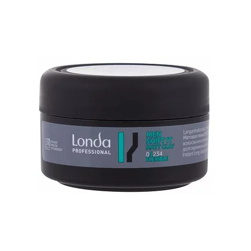 Londa Professional men shift it glina za oblikovanje kose s fleksibilnom fiksacijom 75 ml za muškarce