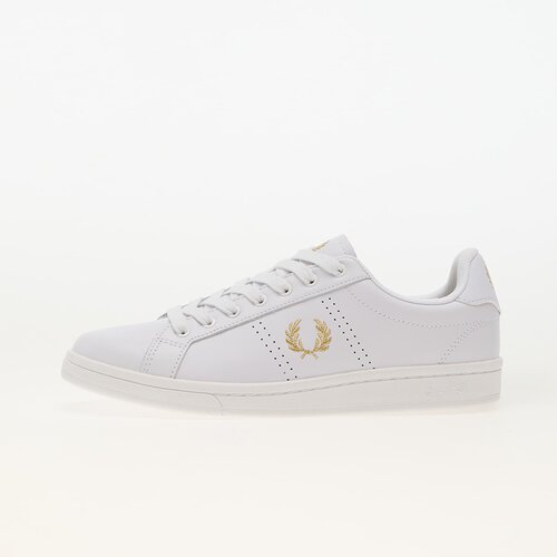 Fred Perry Sneakers B721 Leather White/ Gold EUR 43 Cene