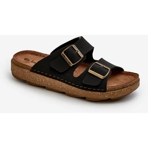 Inblu Light Comfortable Men's Flip-Flops with Buckles