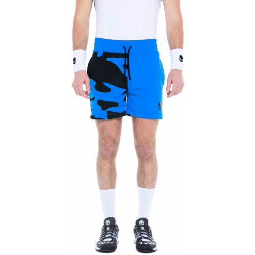 Hydrogen Men's Shorts Tech Camo Shorts Blue L Cene