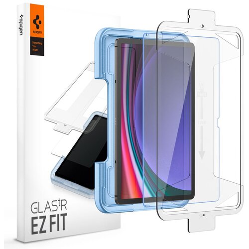 Spigen KALJENO STEKLO GLAS.TR EZ FIT ZA GALAXY TAB S9 11.0 X710 X716B, (5000302666) Slike