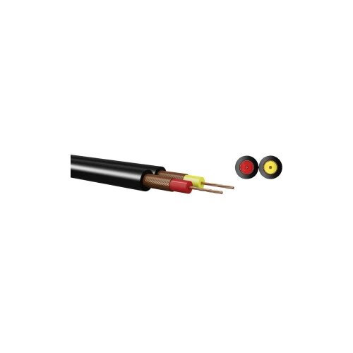 Kabeltronik 640201400-1 diodni kabel 2 x 0.14 mm² crna Roba na metre Cijene
