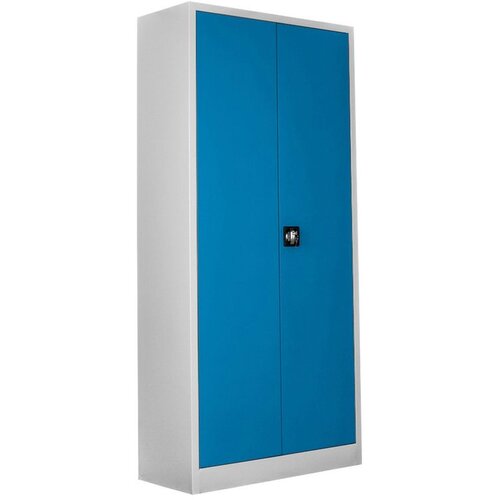 Hanah home Js1001Ma GreyBlue Locker Storage Cabinet Cene