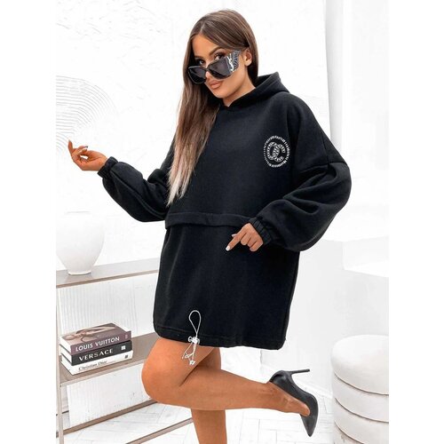 Resti Women's cotton mini dress in sweatshirt style Cene