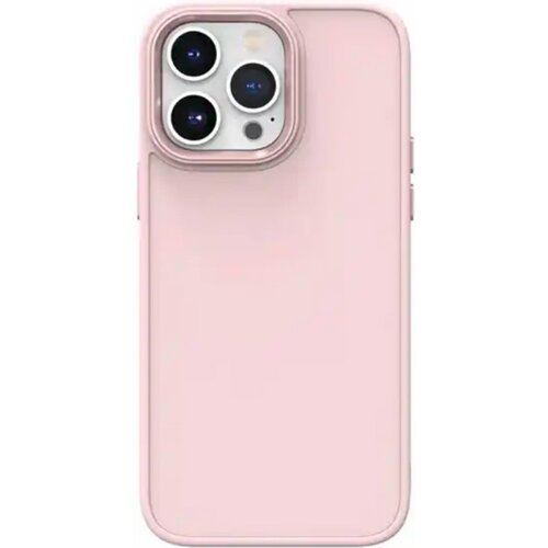 MCTK41-13 Pro Max * Futrola UTP Shiny Lens Silicone Rose (169.) Slike
