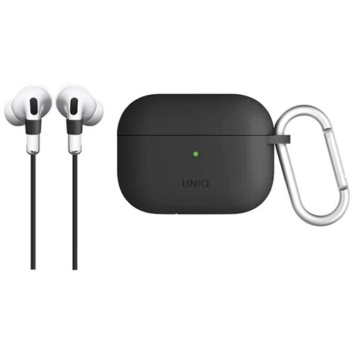 Uniq UNIKATNI SILIKONSKI OVITEK VENCER ZA AIRPODS PRO SIVA, (21834811) Cene