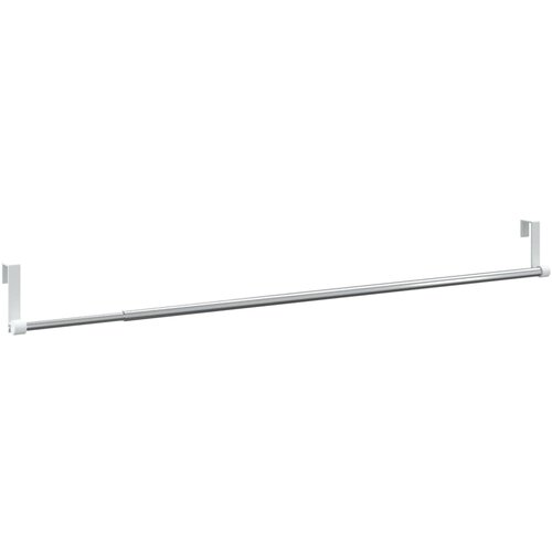  Karni&amp;scaron;e 2 kom bijelo-srebrne aluminijske Slike