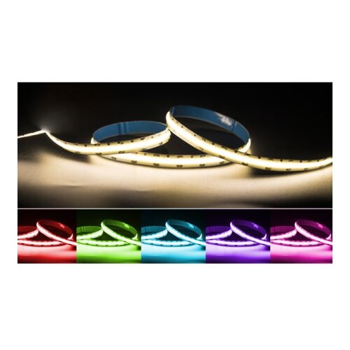 Hennessy COB LED traka RGB 576 LED / 1m ( LTRCOB/576RGB-12 ) Slike