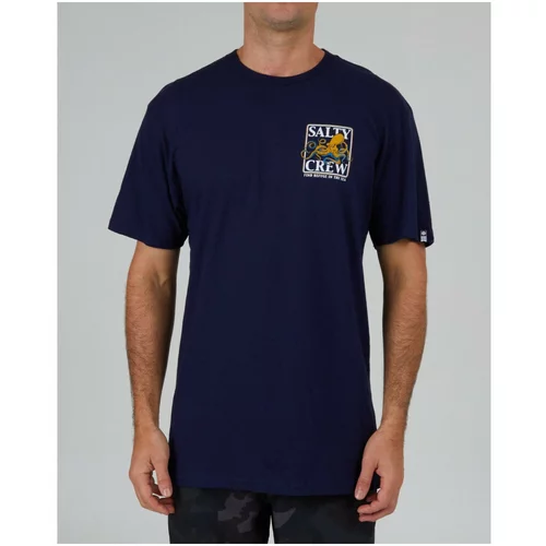 Salty Crew Majice & Polo majice Ink slinger standard s/s tee Modra