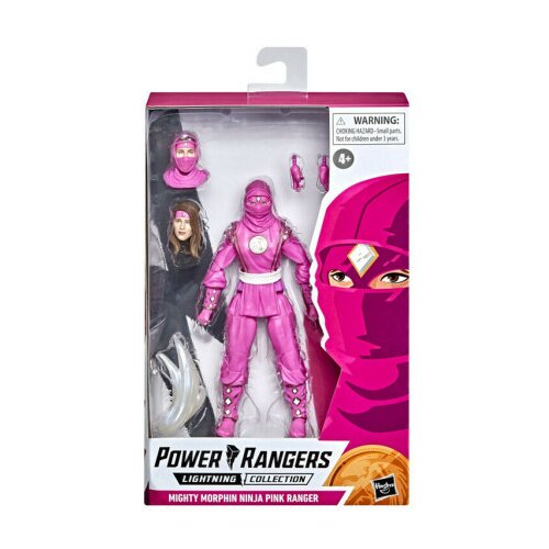 Hasbro Power Rangers 15cm roze Morphin F4626 ( 913343 ) Slike