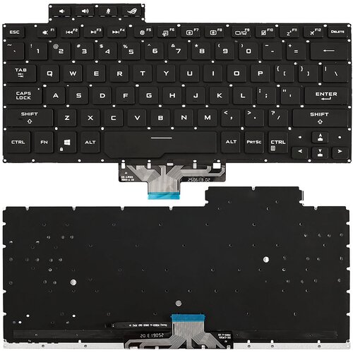  Tipkovnica Asus ROG Zephyrus G14 GA401I GA401Q - Crna Cijene