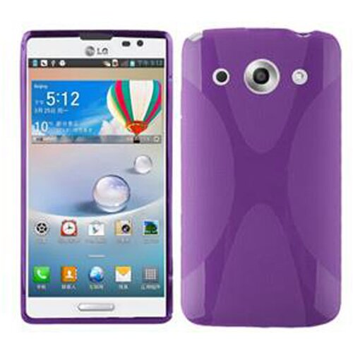 Cadorabo Case, združljiv z LG v pastelni vijolični barvi - za&scaron;čitni pokrov iz fleksibilnega silikona TPU, (20588519) Cene
