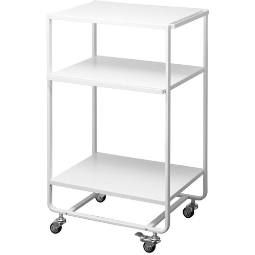 YAMAZAKI Metalna kolica za posluživanje 38x49.5 cm Tower – Cijene