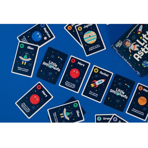 Professor Puzzle Igra Little Astronauts Slike