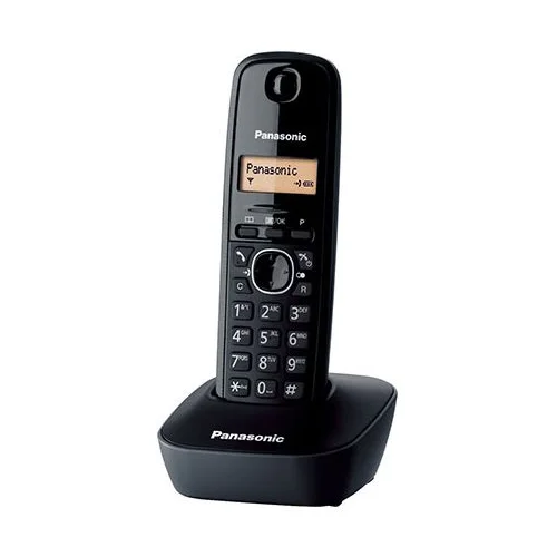  KX-TG1611FXH Panasonic telefon crni DECT CID