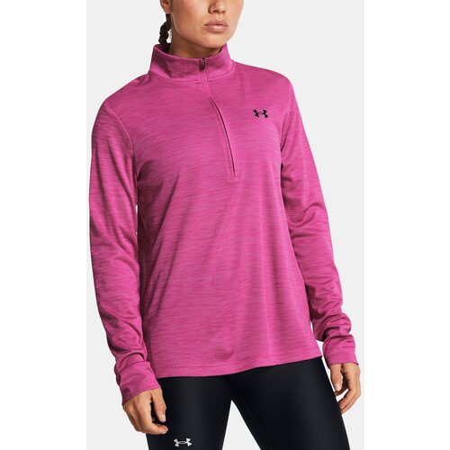 Under Armour Tech Textured 1/2 Zip-PNK Sweatshirt - Women Slike