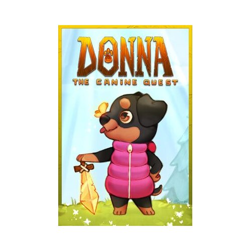 Steam donna: the canine quest key (pc) global Cene