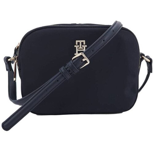 Tommy Hilfiger Torbe AW0AW14466 POPPY CROSSOVER Modra Slike